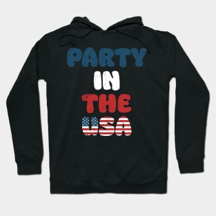 Party In The Usa 4Th Of July Preppy Smile Shirts Men Women Hoodie